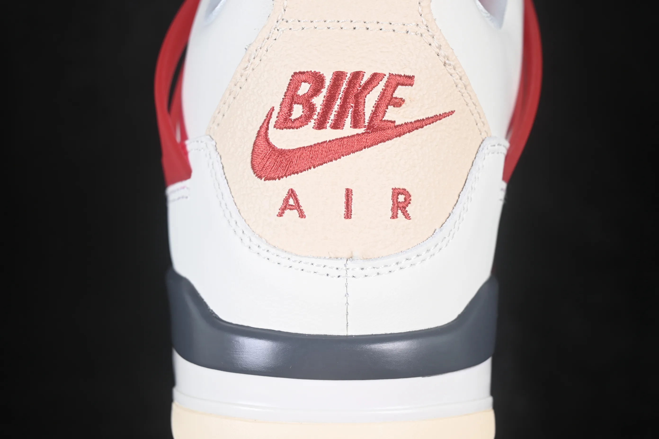 All Categories Air Jordan Jordan Series Basketball Shoes Air Jordan 4 Nigel Sylvester x Air Jordan 4 Retro "Brick After Brick" AJ4 Joe 4 White Red Urine Stains 2.0 IQ8055-100